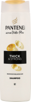 Шампунь для волосся Thick&Strong Pantene Pro-V 400мл