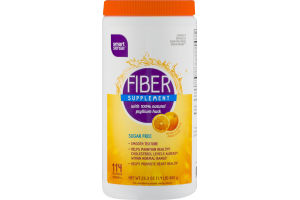 Smart Sense Fiber Supplement Sugar Free Orange