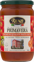 Rienzi Primavera Premium Quality Pasta Sauce