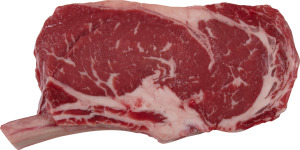 Bone-in Lollipop Cut Rib Eye Beef Steak
