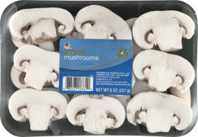 Ahold Steak Cut Mushrooms