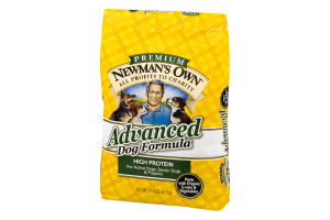 Newman's Own Advanced Dog Formula High Protein
