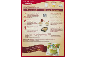 Betty Crocker Delights Cake Mix Super Moist Cherry Chip