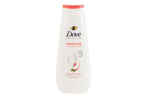 Гель для душу Білий персик та рисове молочко Advanced care Dove 400мл