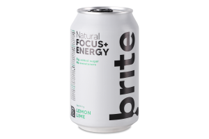 Напій ен.Brite Natural лим,лайм0,33л з/б