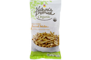 Nature's Promise Organic Pretzel Sticks Honey Wheat