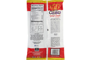 Utz Kettle Classics Smokin' Sweet BBQ Crunchy Potato Chips