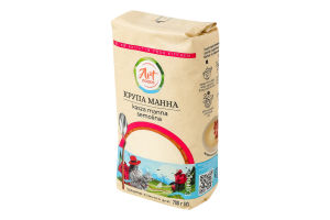 Крупа манная Art Foods м/у 700г