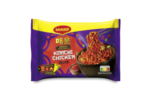 Вермишель быстрого приготовления с острым соусом со вкусом курицы и кимчи Maggi м/у 130г