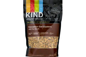 KIND Healthy Grains Granola Cinnamon Oat Clusters With Flax Seeds
