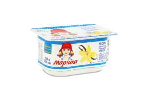 Десерт сирковий 5% Ваніль Марійка ст 130г