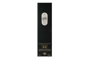 Віскі 0.7л 43% 16 років Lagavulin к/у