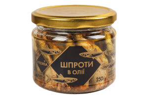 Шпроти Премія в олії