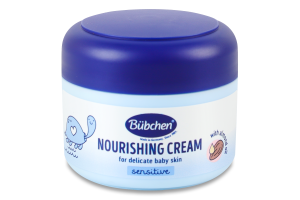 Крем косметический для детей от рождения Sensitive Bubchen 75мл