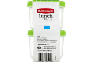 Rubbermaid Lunch Blox - 2 PK