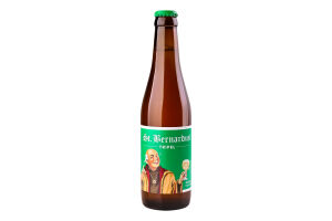 Пиво 0.33л 8% светлое фильтрованное пастеризованное Tripel St. Bernardus бут