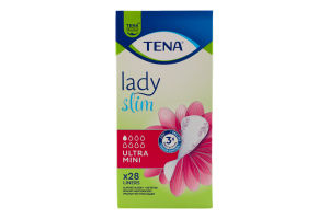 Прокладки урологічні Slim Ultra Mini Lady Tena 28шт