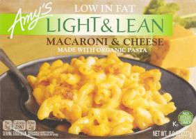 Amy's Light & Lean Macaroni & Cheese