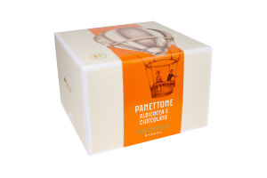 Кекс Penna Bakery Панеттоне з шокол та абрик цукат