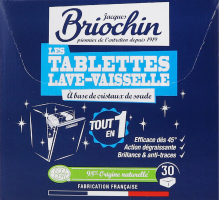 Таблетки для посудомийної машини Briochin