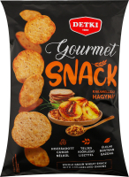 Снек Gourmet з карамелізованою цибулею 100г Detki