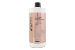 Шампунь для волос питательный Numero С маслом карите и авокадо Brelil 1000мл