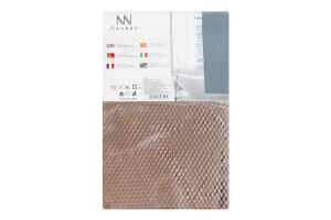 Шторка до ванної кімнати сіра 180*180см