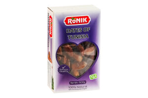 Финики сушеные с косточкой в сиропе Деглет Нур Ronik к/у 500г