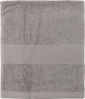 Рушник сірий махровий 50*90см 400г/м2 GM Textile