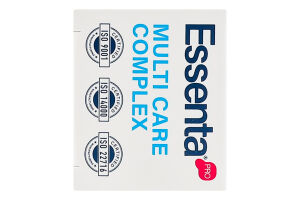 Паста зубная Multi care complex Essenta 75мл