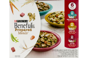 Purina Beneful Prepared Meals Dog Food - 6 PK