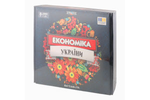 Гра настільна для дітей від 8років №31029 Економіка України Strateg 1шт