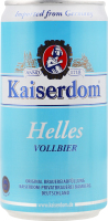 Пиво 0.25л 4.9% пастеризоване Helles Kaiserdom з/б