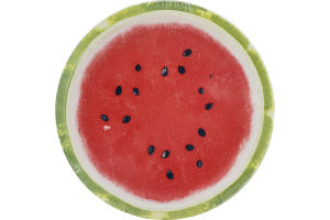 Smart Living Watermelon Cheer Plates 6 7/8 Inch - 8 CT