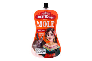 Соус с какао и анчо-чили Mole Mexican Хит соус Pripravka д/п 180г