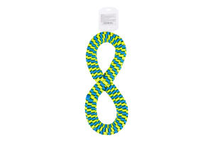 Іграшка для собак Вісімка плетена 30х13см