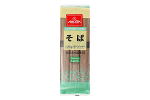 Локшина гречана Soba Akura м/у 300г