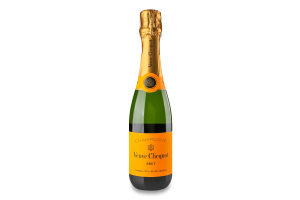 Шампанское 0.375л 12.5% белое брют Veuve Clicquot бут