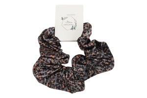 Резинка для волосся тканева середня ТОВ Южпромгруп 1шт в асорт