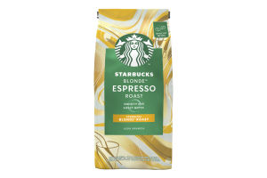 Кофе жареный в зернах Espresso Roast Blonde Starbucks м/у 200г