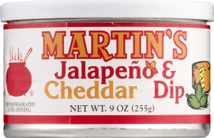 Martin's Jalapeno & Cheddar Dip