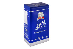 Кава натуральна смажена мелена Cafe grande Grand м/у 500г