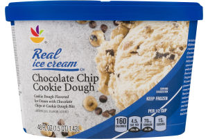 Ahold Real Ice Cream Chocolate Chip Cookie Dough