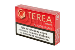 Изделие табакосодержащее для электрического нагревания с фильтром Terea Sienna 20шт