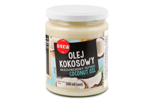 Олія кокосова рафінована Vera с/б 500мл