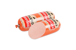 Ковбаса варена Лікарська Ранчо в/с м/у 400г