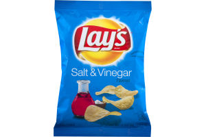 Lay's Potato Chips Salt & Vinegar