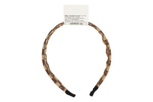 Обруч для волосся тканевий ТОВ Южпромгруп 1шт в асорт