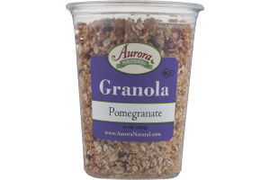 Aurora Natural Granola Pomegranate