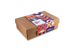 Коробка Сільпо з обічайкою